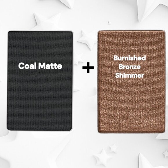 Coal Matte Discontinued Chromafusion Eye Shadow - Bundle 2 Eyeshadows - Picture 4 of 16